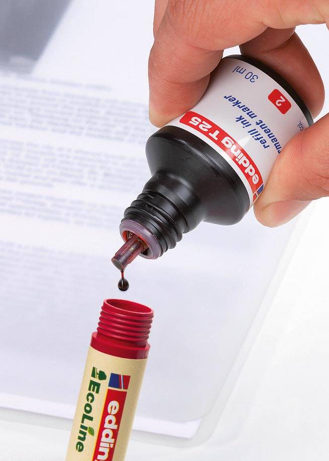 Edding permanent marker Ecoline e-21 blauw