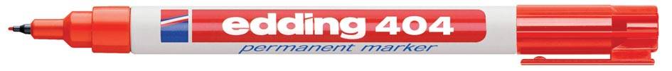 Edding permanente marker e-404 rood