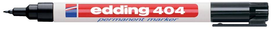 Edding permanente marker e-404 zwart