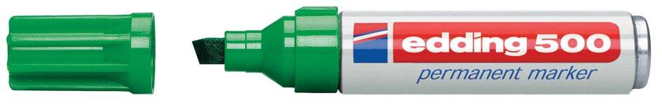 Edding permanente marker e-500 groen