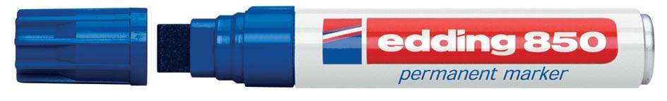 Edding permanente marker e-850 blauw