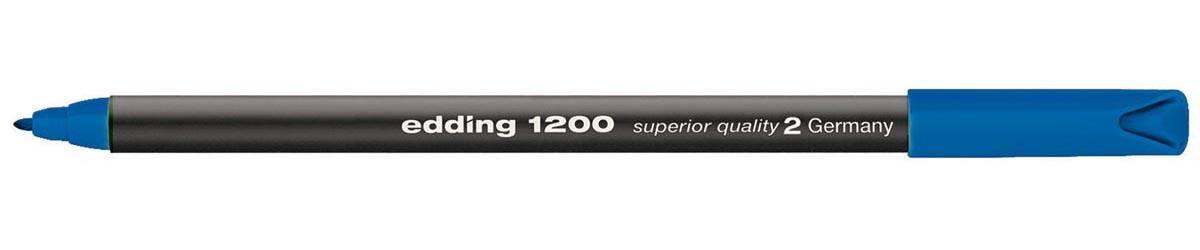 Edding viltstift e-1200 blauw