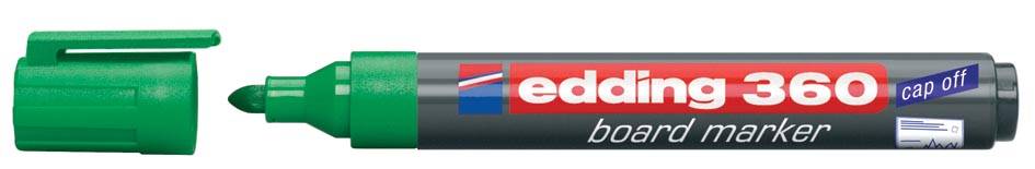 edding whiteboardmarker 360 groen