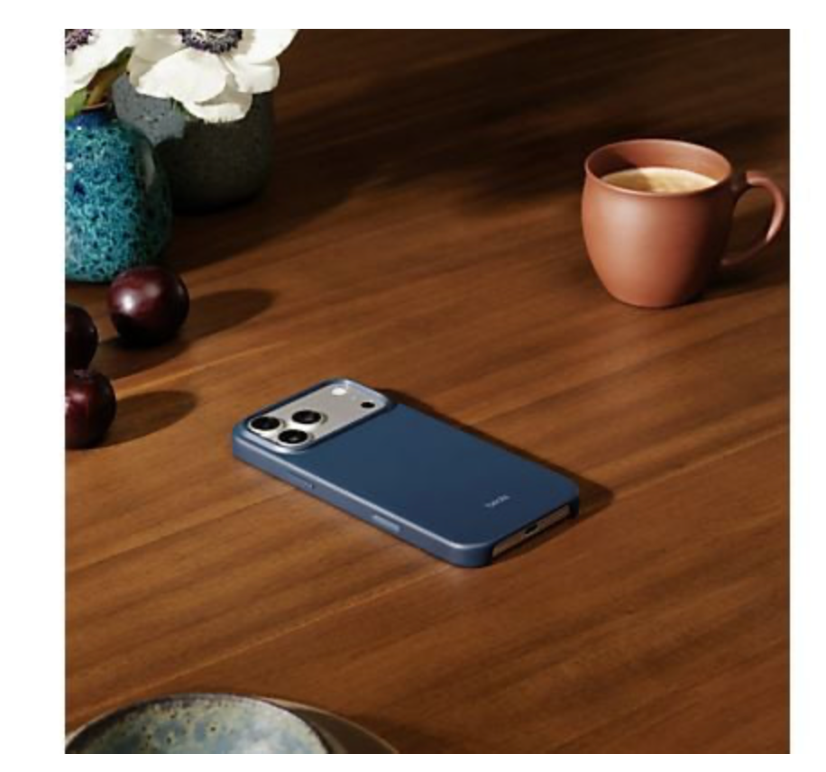 Beats met MagSafe en Cameraregelaar Cover voor Apple iPhone 17 Pro Max Basaltblauw