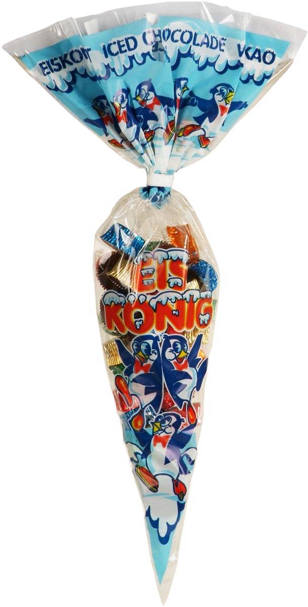 Eichetti chocolade Ice Cups, glutenvrij, zakje van 200 g