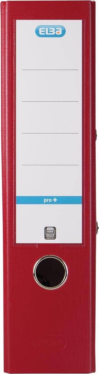 Elba ordner Smart Pro+,  bordeaux, rug van 8 cm