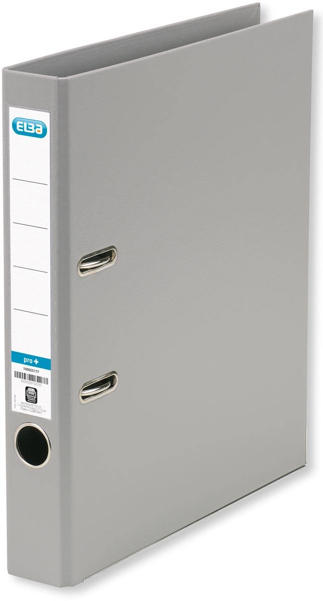 Elba ordner Smart Pro+,  grijs, rug van 5 cm