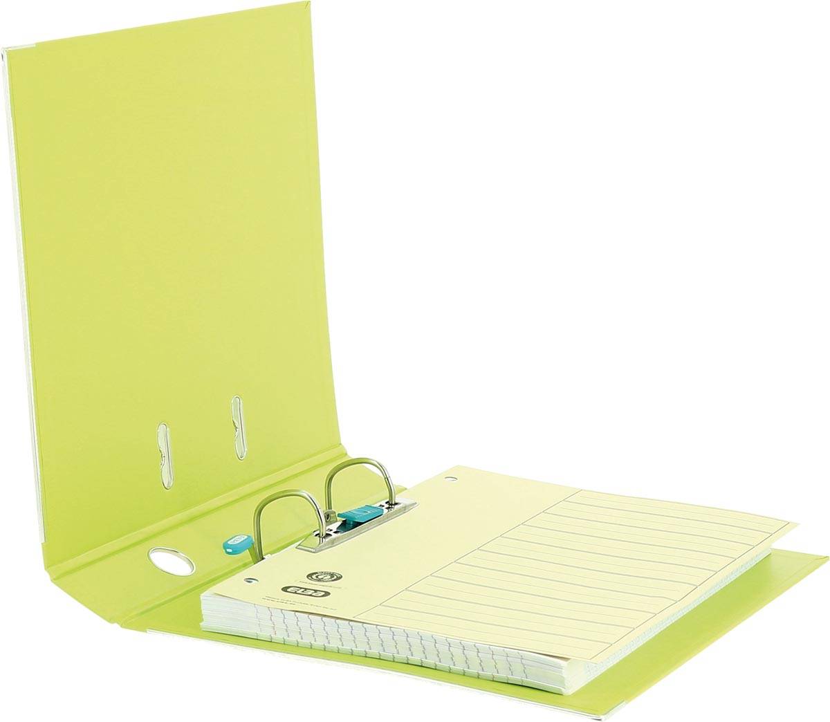 Elba ordner Smart Pro+,  lichtgroen, rug van 5 cm