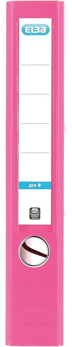 Elba ordner Smart Pro+,  roze, rug van 5 cm