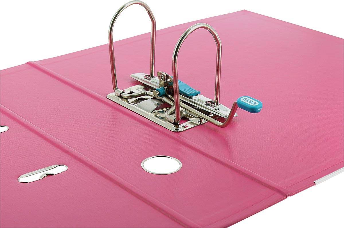 Elba ordner Smart Pro+,  roze, rug van 8 cm