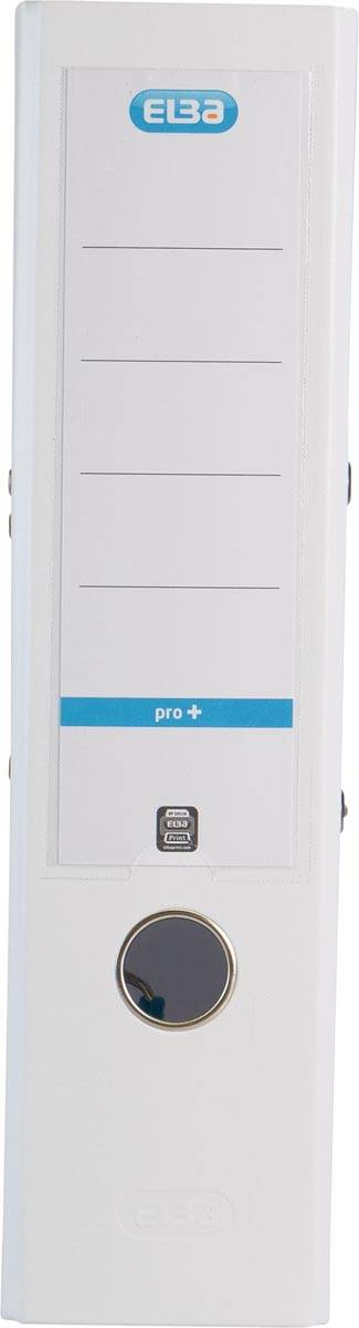 Elba ordner Smart Pro+,  wit, rug van 8 cm