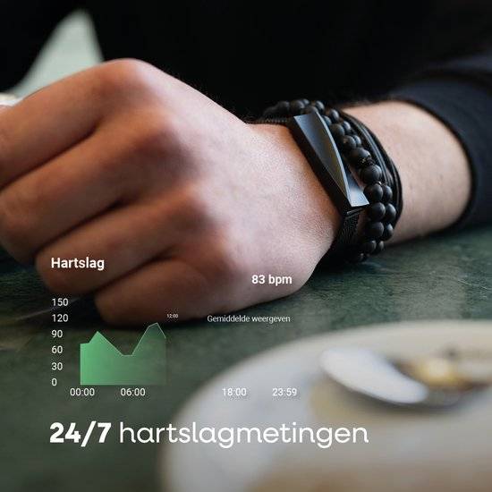 NOLATR Smart Bracelet Eluna Black