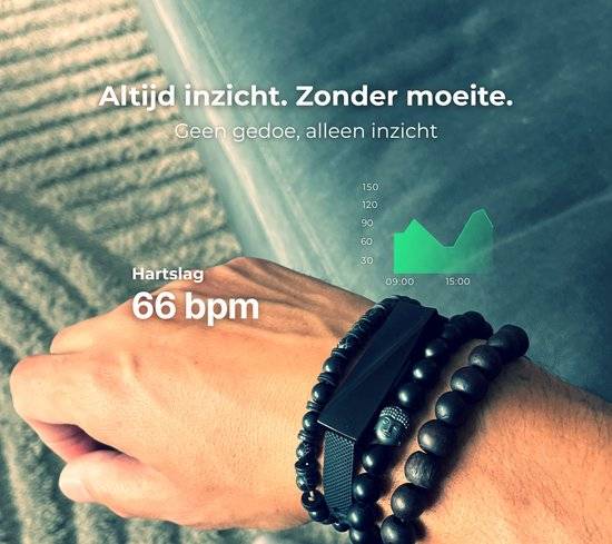 NOLATR Smart Bracelet Eluna Black