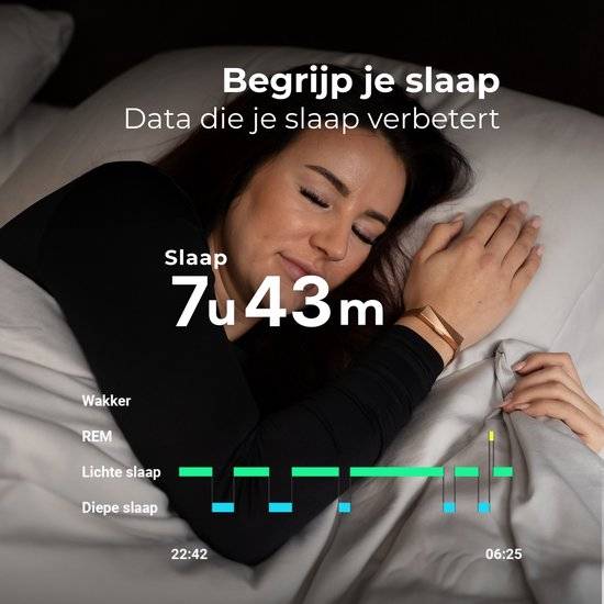 NOLATR Smart Bracelet Eluna Black