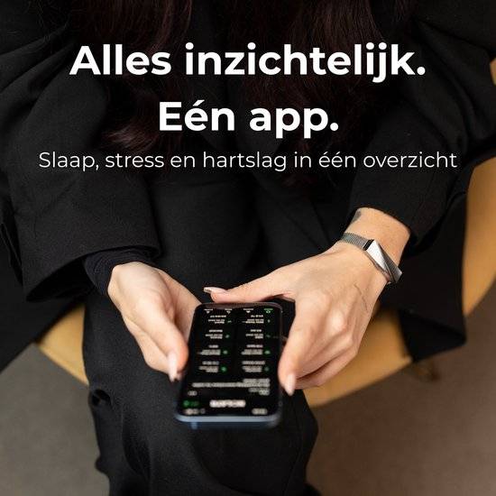 NOLATR Smart Bracelet Eluna Black