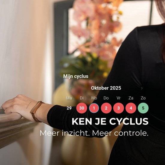 NOLATR Smart Bracelet Eluna Black