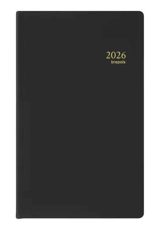 Brepols Breform Seta, zwart, 2026