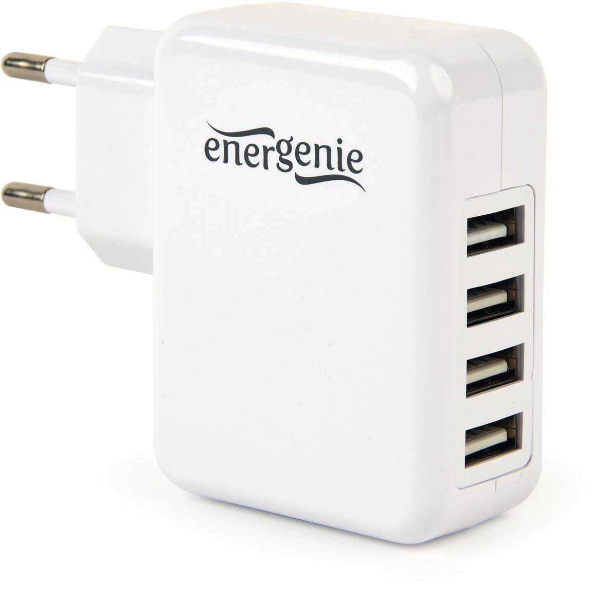 Energenie USB adapter, 4 poorten