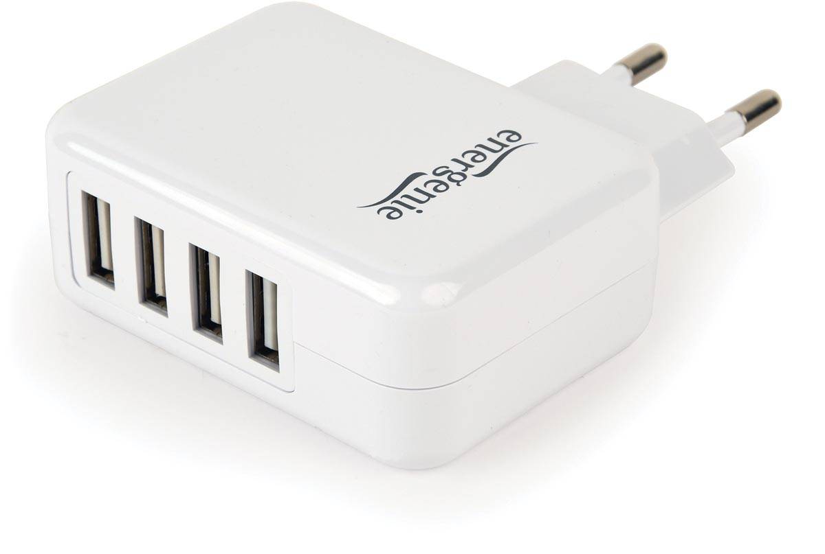 Energenie USB adapter, 4 poorten