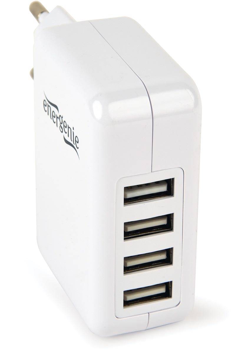 Energenie USB adapter, 4 poorten