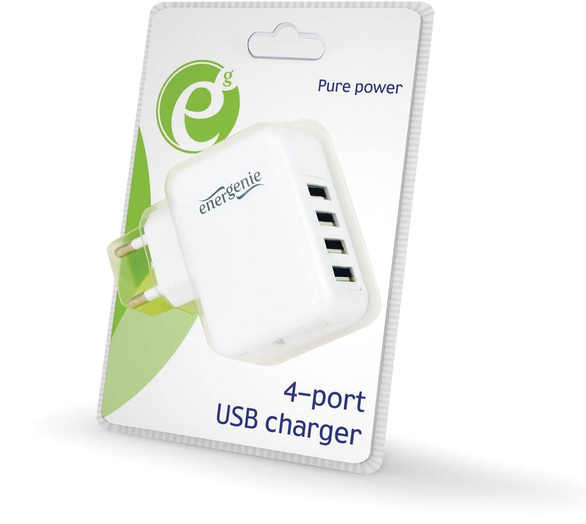 Energenie USB adapter, 4 poorten