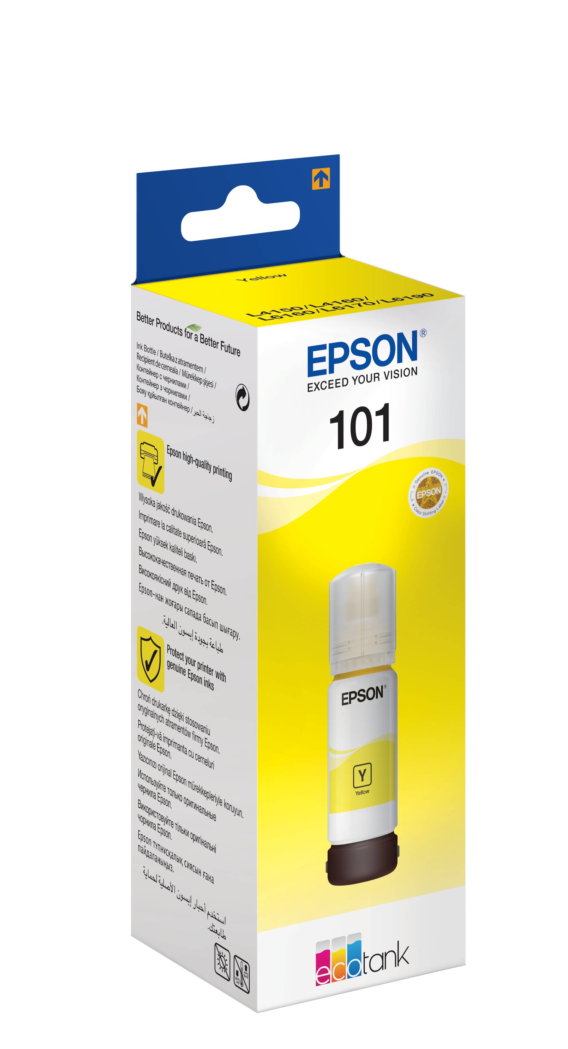 Epson C13T03V44A inktcartridge 1 stuk(s) Geel