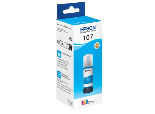 Epson 107 inktcartridge 1 stuk(s) Origineel Cyaan