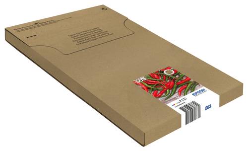 Epson 503 EasyMail inktcartridge 4 stuk(s) Origineel Normaal rendement Zwart, Cyaan, Magenta, Geel