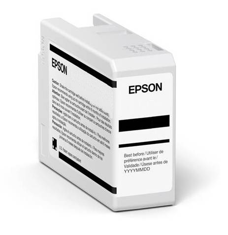 Epson T47A9 inktcartridge 1 stuk(s) Origineel Licht Grijs
