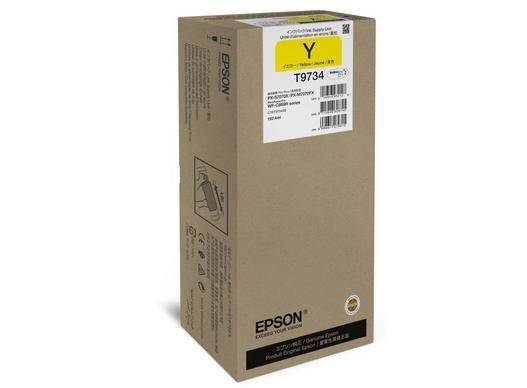 Epson C13T97340N inktcartridge 1 stuk(s) Origineel Hoog (XL) rendement Geel