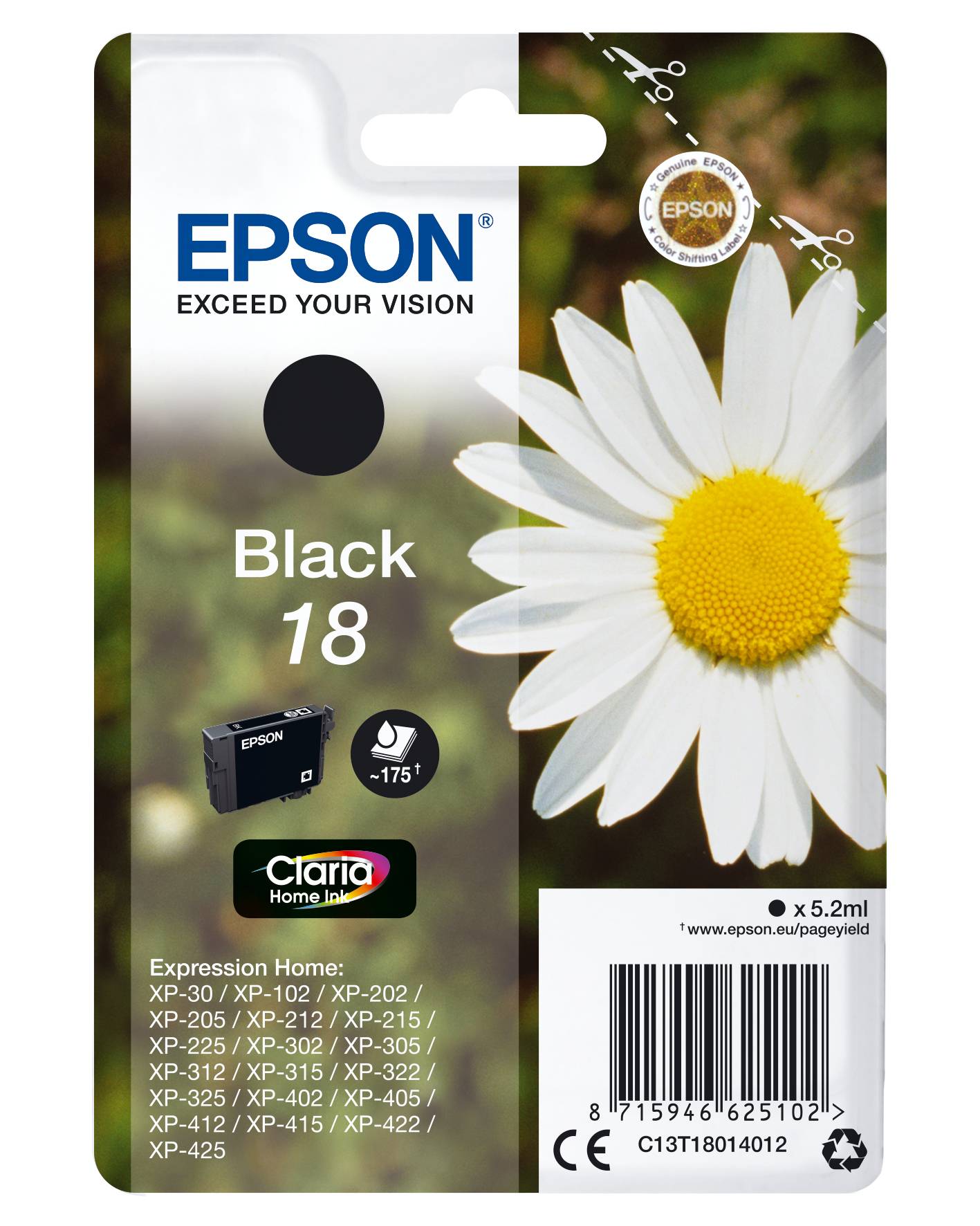 Epson Daisy Claria Home Ink-reeks