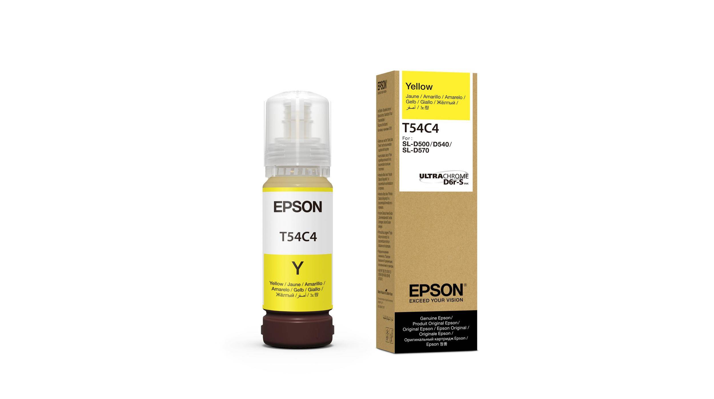 Epson C13T54C420 inktcartridge 1 stuk(s) Origineel Geel