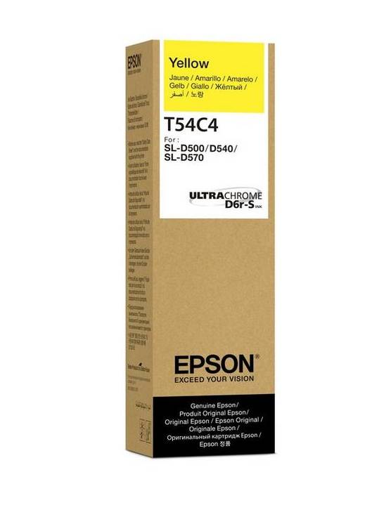 Epson C13T54C420 inktcartridge 1 stuk(s) Origineel Geel