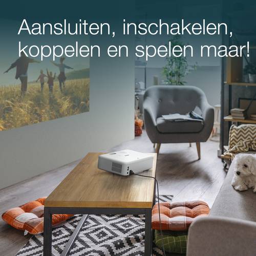 Epson CO-FH02 Smart Full HD-projector, 3000 lumen, scherm van maximaal 391 inch