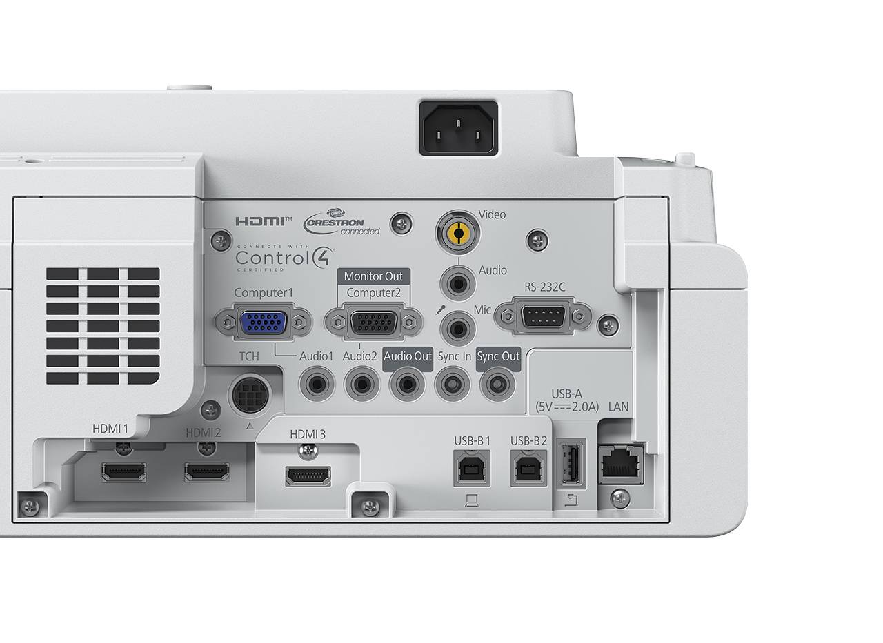 Epson EB-760Wi beamer/projector 4100 ANSI lumens 3LCD WXGA (1280x800) Wit