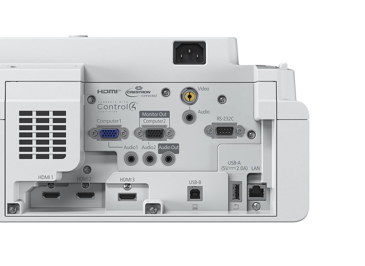 Epson EB-760Wi beamer/projector 4100 ANSI lumens 3LCD WXGA (1280x800) Wit