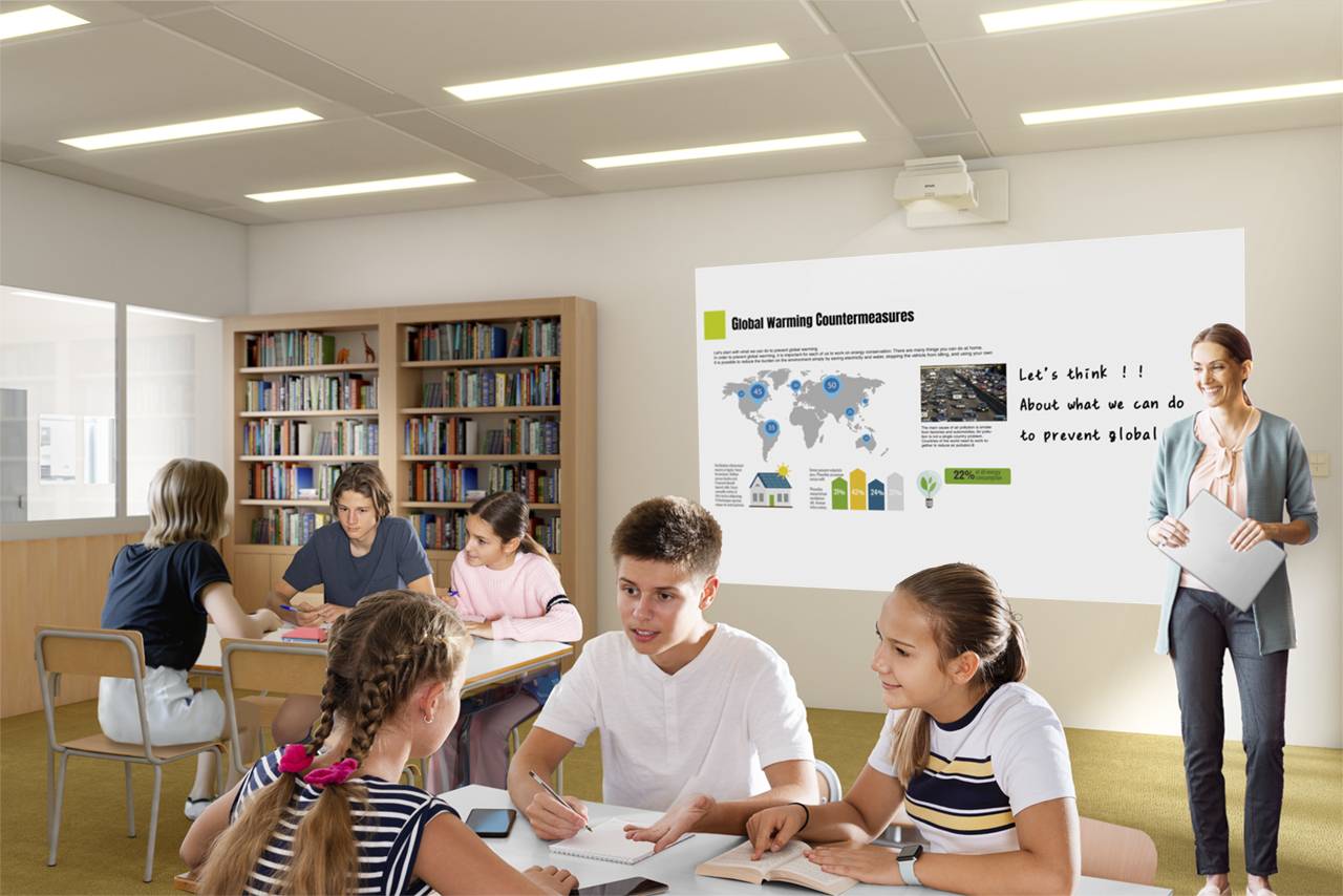 Epson EB-770F beamer/projector 4100 ANSI lumens 1080p (1920x1080)