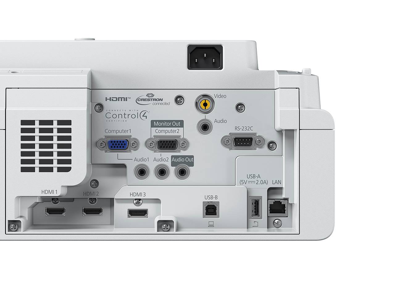 Epson EB-770Fi Projector met ultrakorte projectieafstand 4100 ANSI lumens 3LCD 1080p (1920x1080) Wit