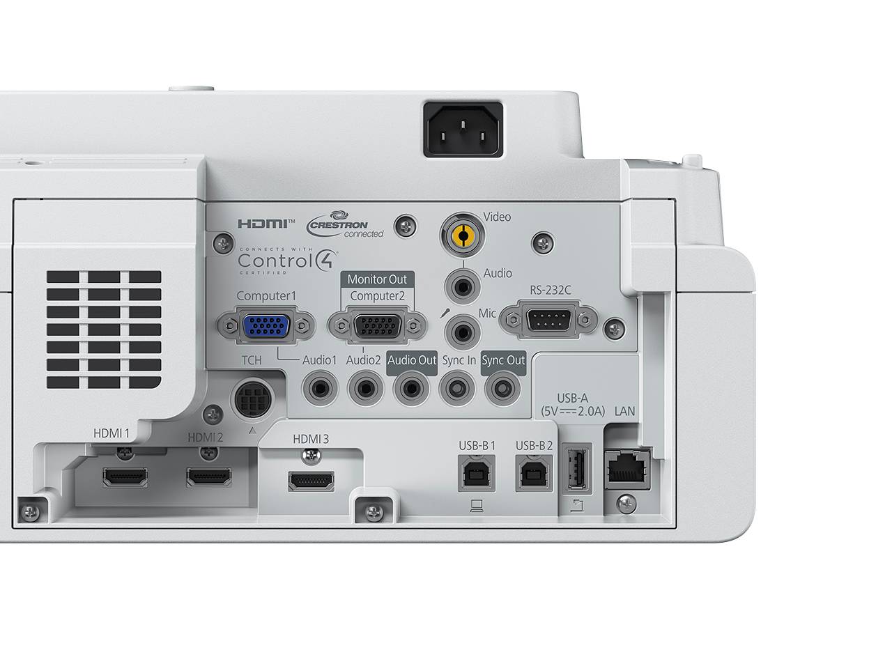 Epson EB-770Fi Projector met ultrakorte projectieafstand 4100 ANSI lumens 3LCD 1080p (1920x1080) Wit