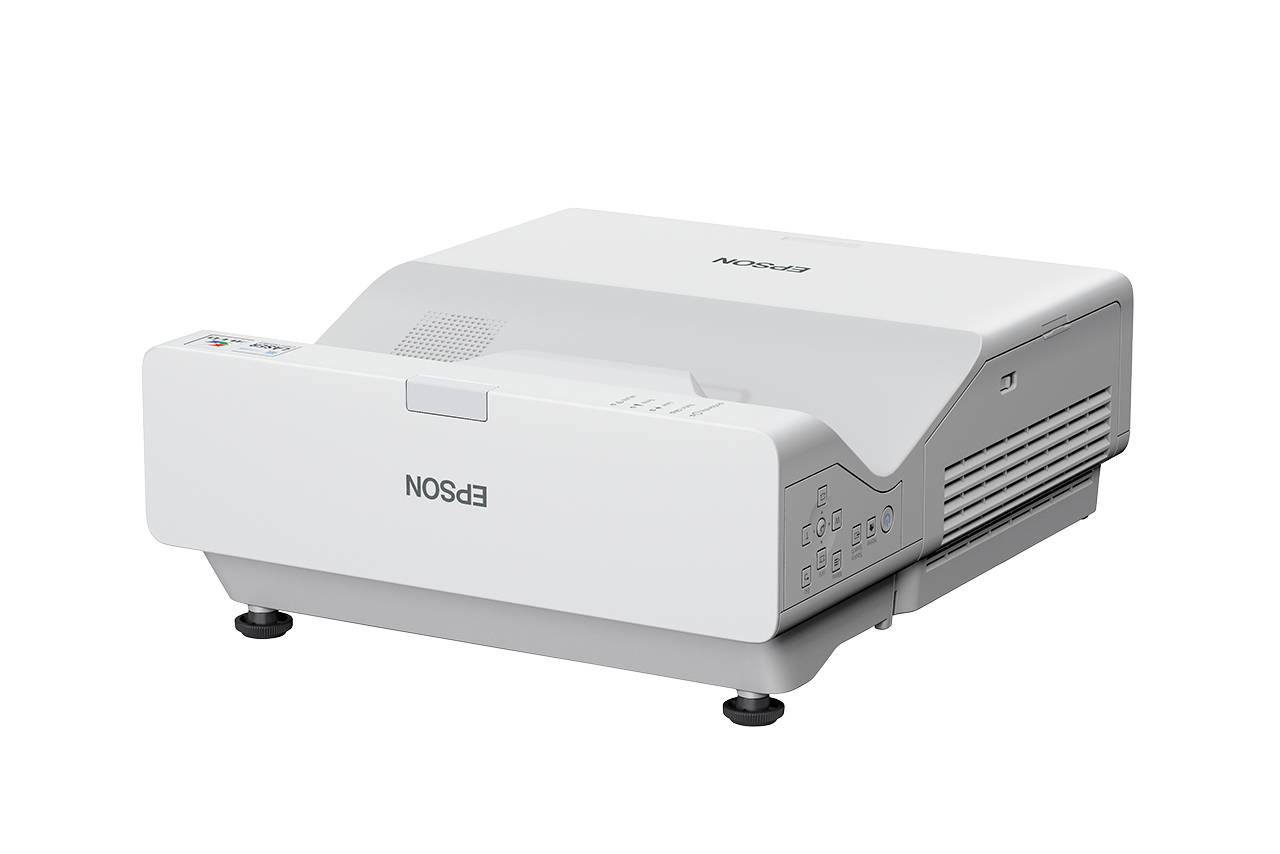 Epson EB-770Fi Projector met ultrakorte projectieafstand 4100 ANSI lumens 3LCD 1080p (1920x1080) Wit