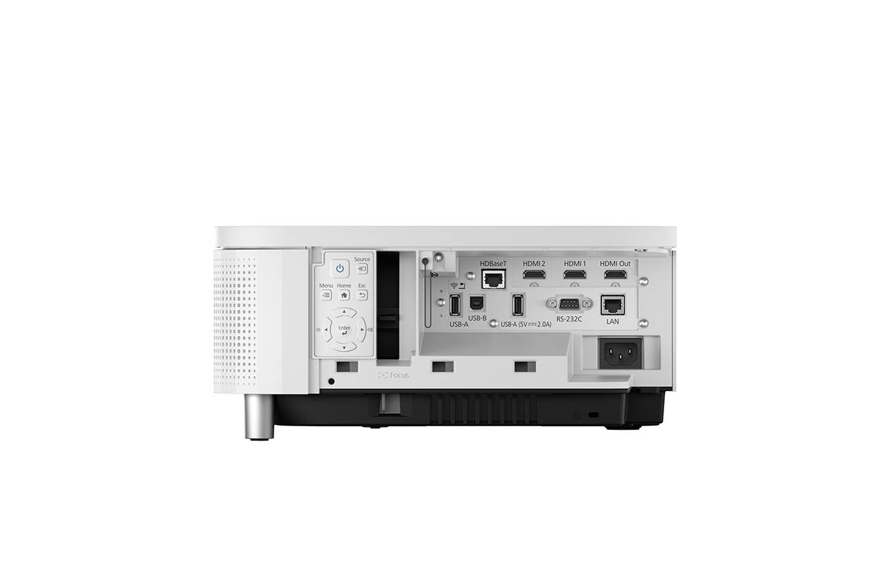 Epson EB-810E beamer/projector Projector met ultrakorte projectieafstand 5000 ANSI lumens 3LCD 1080p (1920x1080) Wit