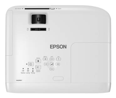 Epson EB-E24 Projector met normale projectieafstand 3600 ANSI lumens 3LCD XGA (1024x768) Wit