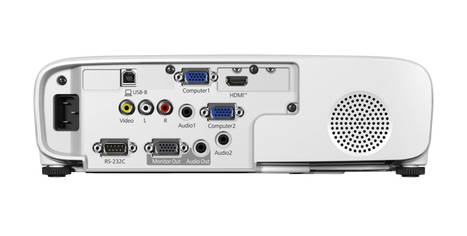 Epson EB-E24 Projector met normale projectieafstand 3600 ANSI lumens 3LCD XGA (1024x768) Wit
