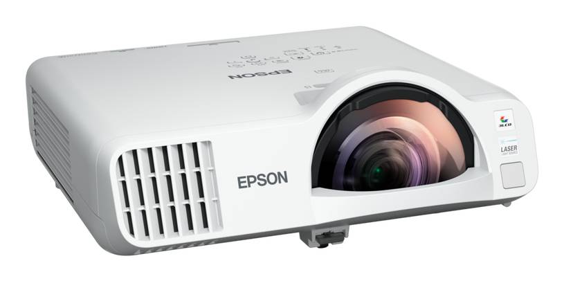 Epson EB-L210SF Projector met korte projectieafstand 4000 ANSI lumens 3LCD 3D Wit