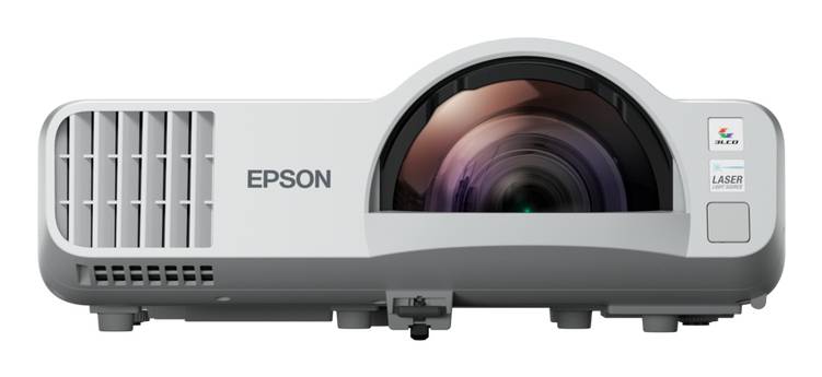 Epson EB-L210SF Projector met korte projectieafstand 4000 ANSI lumens 3LCD 3D Wit