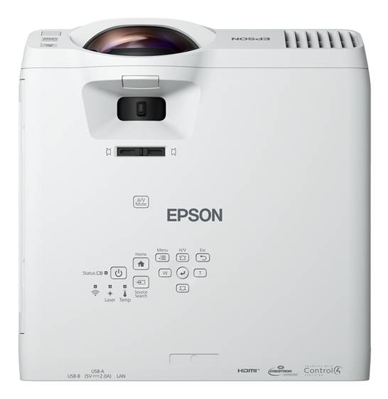 Epson EB-L210SF Projector met korte projectieafstand 4000 ANSI lumens 3LCD 3D Wit