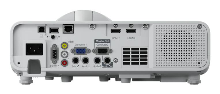 Epson EB-L210SF Projector met korte projectieafstand 4000 ANSI lumens 3LCD 3D Wit