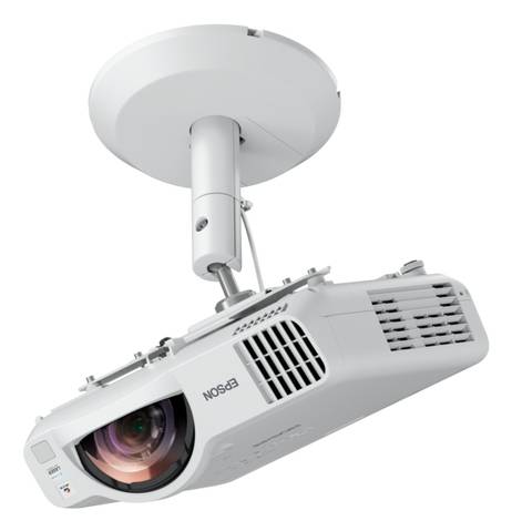 Epson EB-L210SF Projector met korte projectieafstand 4000 ANSI lumens 3LCD 3D Wit