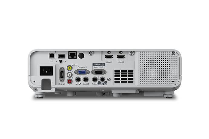 Epson PowerLite L210W 4500 ANSI lumens 3LCD WXGA (1280x800) Wit