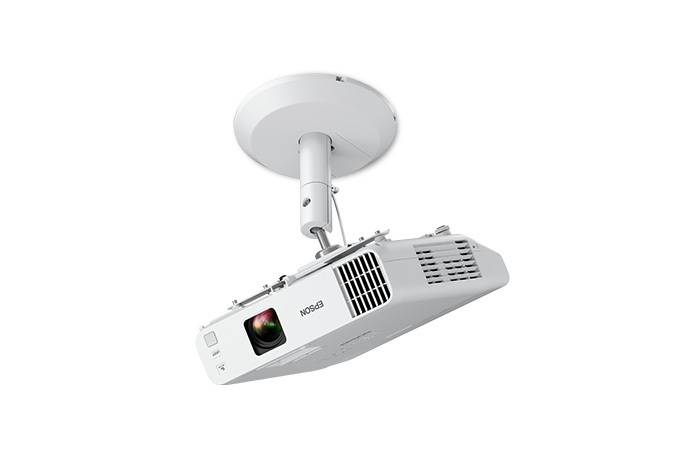 Epson PowerLite L210W 4500 ANSI lumens 3LCD WXGA (1280x800) Wit